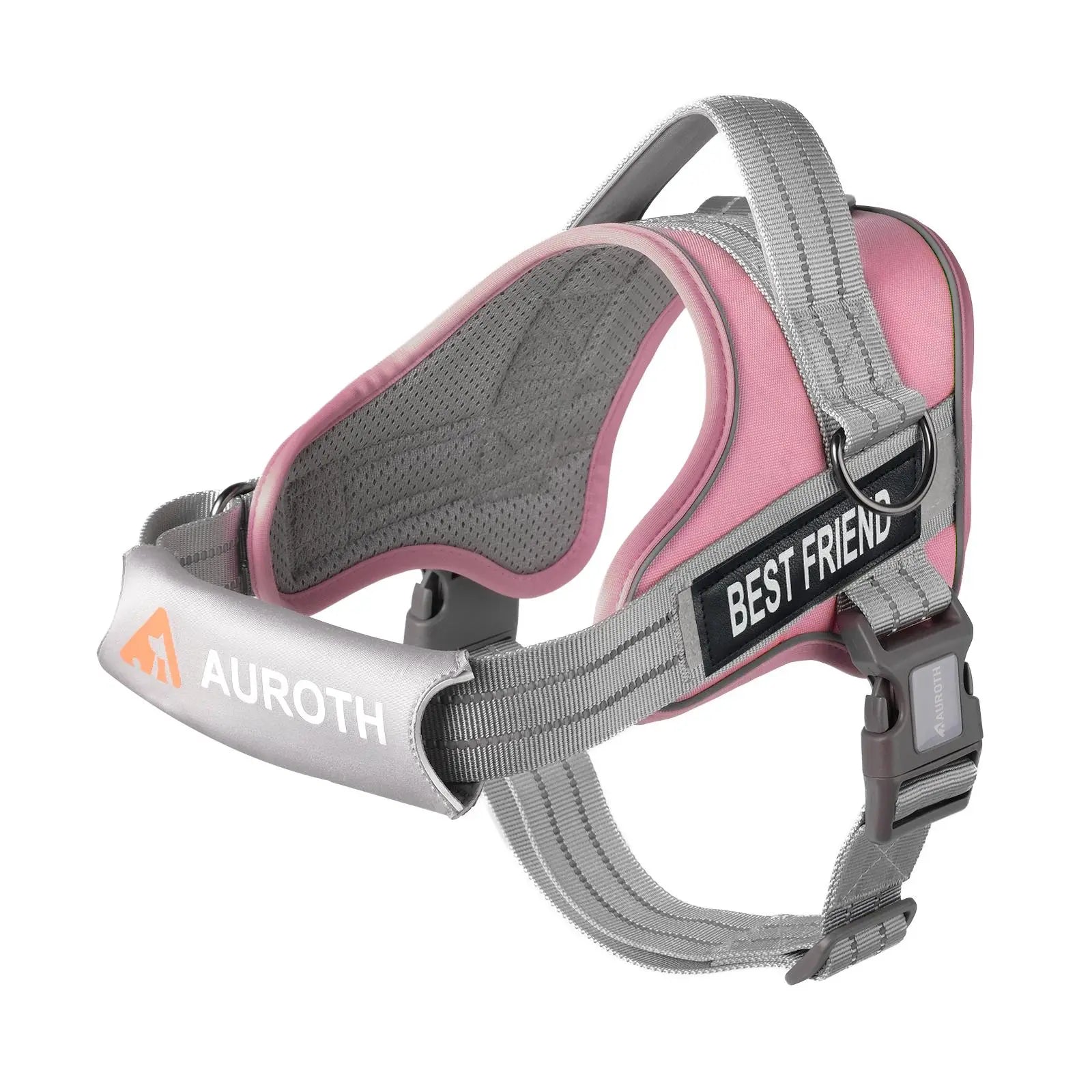 No-Pull Dog Harness with Soft Padded Vest, Adjustable Reflective Straps for Safe Walking and Training – Suitable for Small, Medium, and Large Dogs