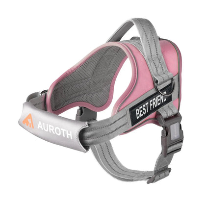 No-Pull Dog Harness with Soft Padded Vest, Adjustable Reflective Straps for Safe Walking and Training – Suitable for Small, Medium, and Large Dogs
