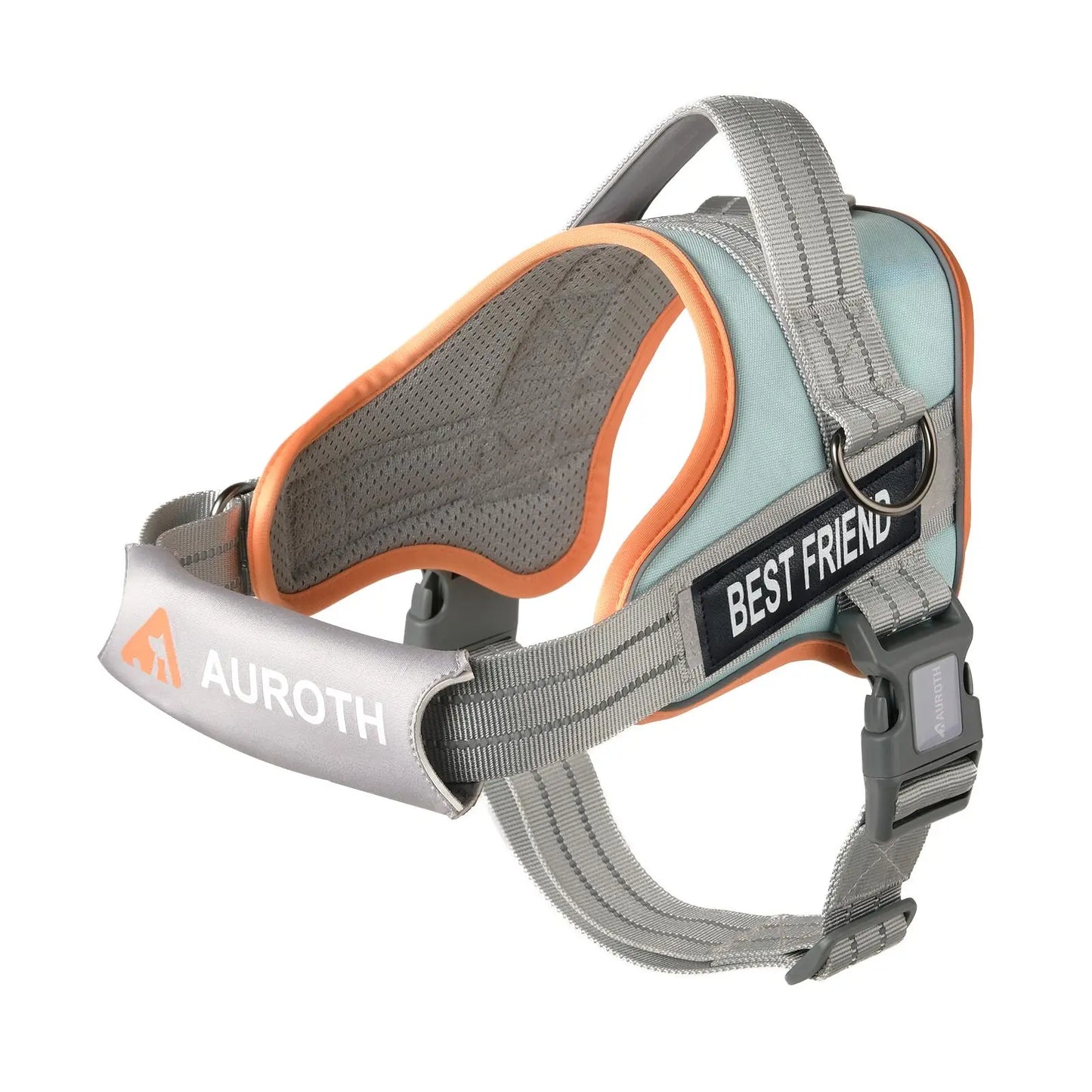 No-Pull Dog Harness with Soft Padded Vest, Adjustable Reflective Straps for Safe Walking and Training – Suitable for Small, Medium, and Large Dogs