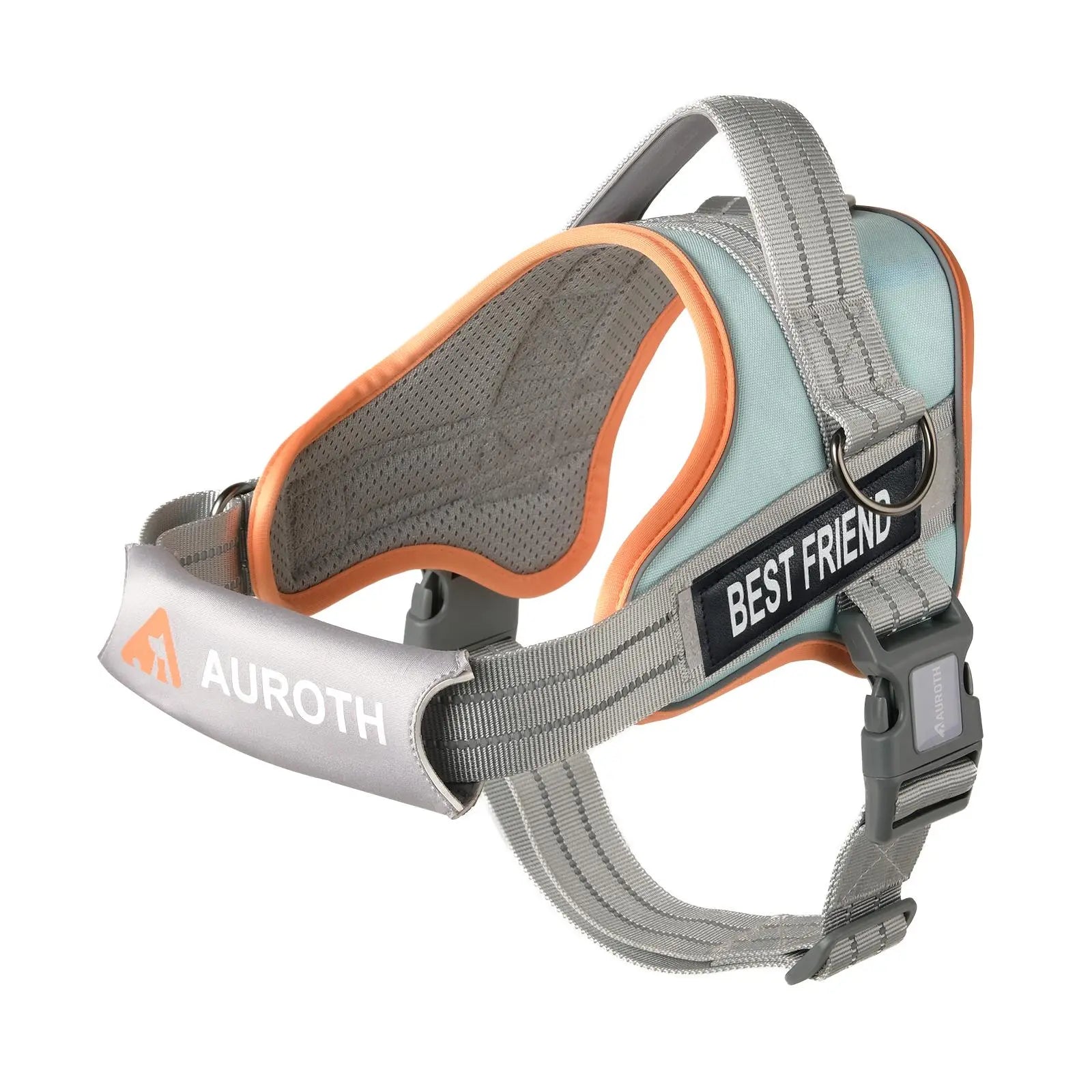 No-Pull Dog Harness with Soft Padded Vest, Adjustable Reflective Straps for Safe Walking and Training – Suitable for Small, Medium, and Large Dogs