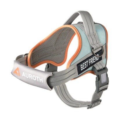 No-Pull Dog Harness with Soft Padded Vest, Adjustable Reflective Straps for Safe Walking and Training – Suitable for Small, Medium, and Large Dogs