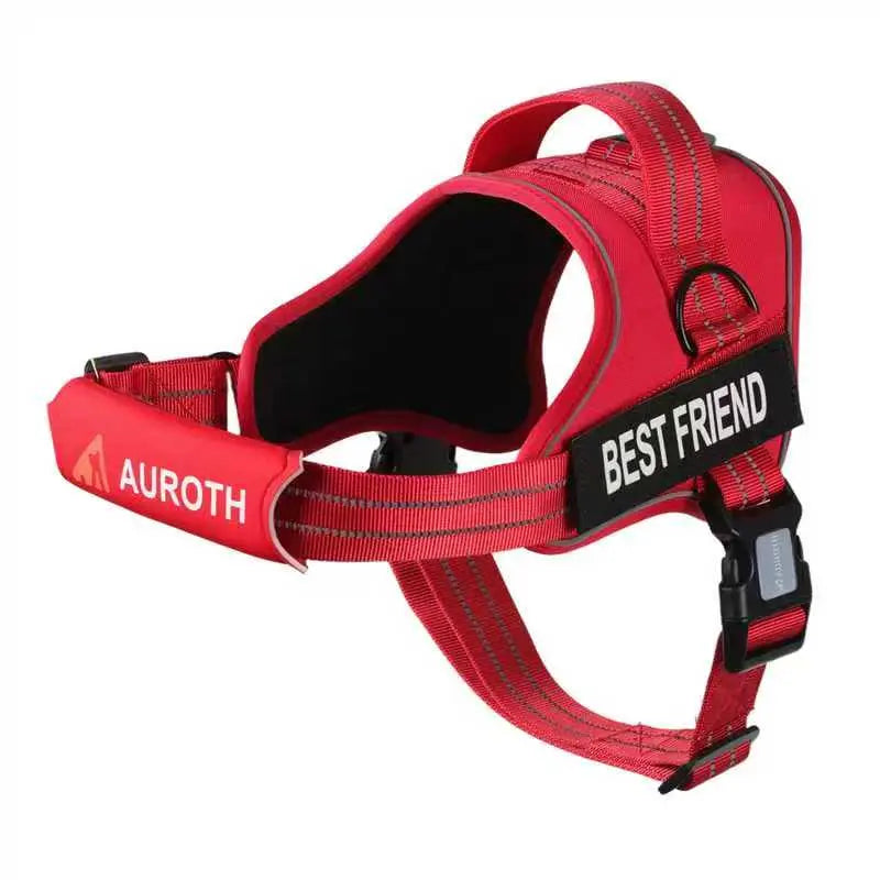 No-Pull Dog Harness with Soft Padded Vest, Adjustable Reflective Straps for Safe Walking and Training – Suitable for Small, Medium, and Large Dogs